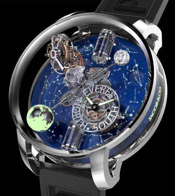 Jacob & Co. ASTRONOMIA EVEREST WHITE GOLD Watch Replica AT112.30.AA.AA.A Jacob and Co Watch Price